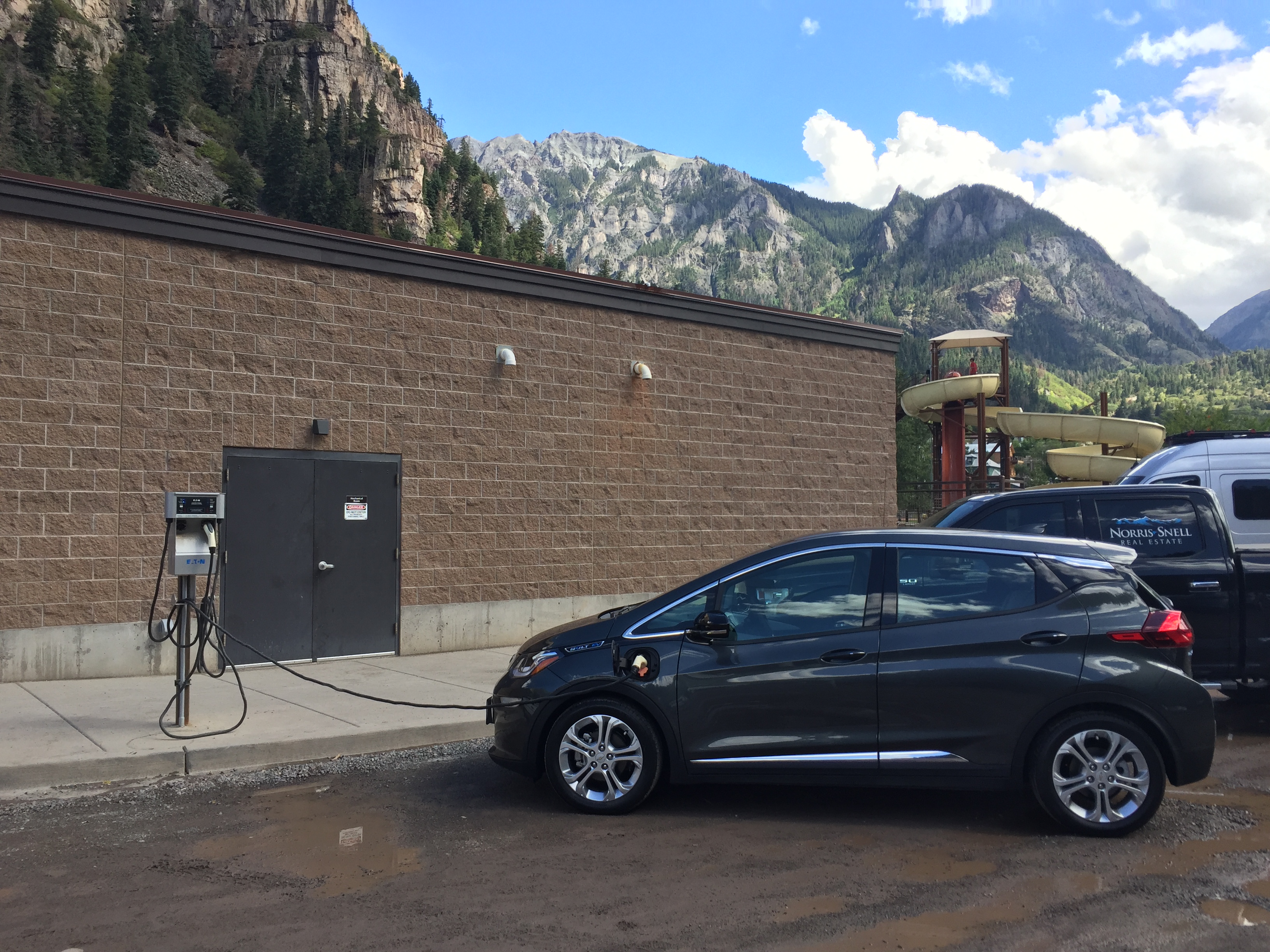 Charging Stations in the Four Corners
