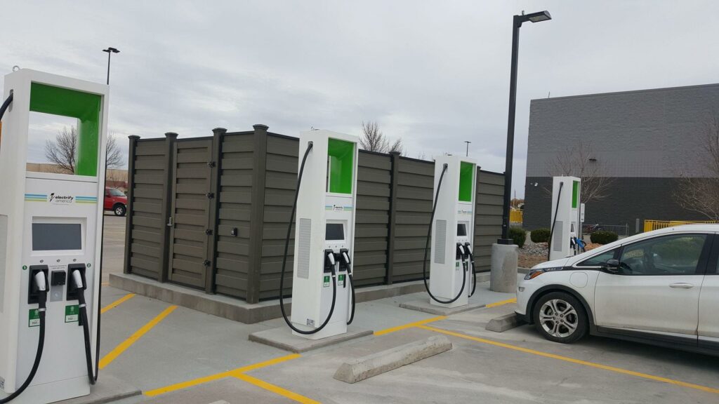 Grand Junction Fast charger