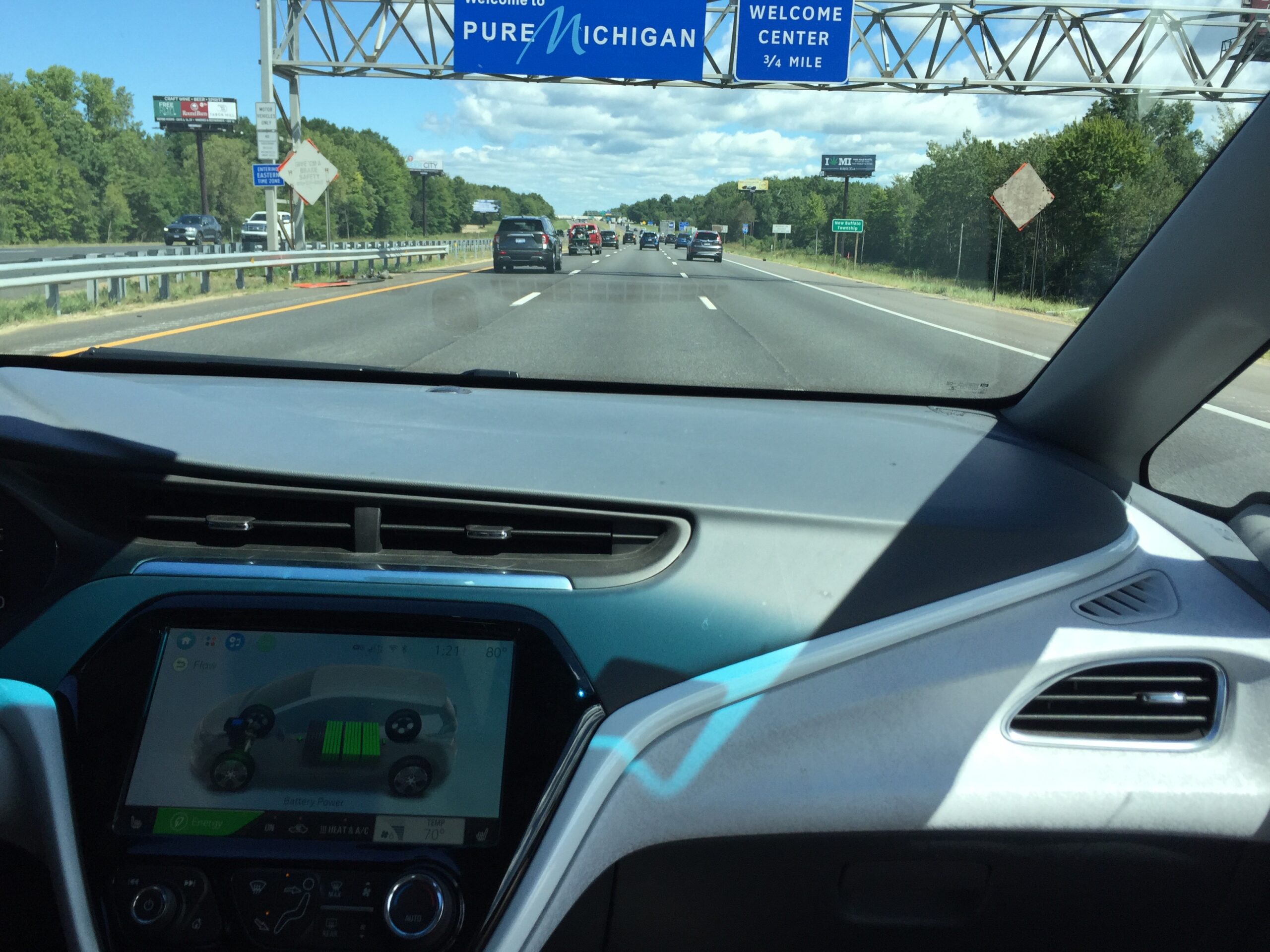 Can you drive from SW Colorado to Michigan in a 2018 Battery Powered Chevy Bolt? YES YOU CAN! Part II