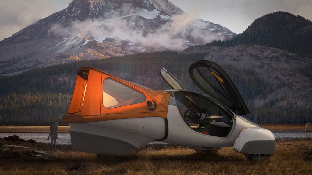 Raise the hatch back with the camping option package and spare the bug dope.