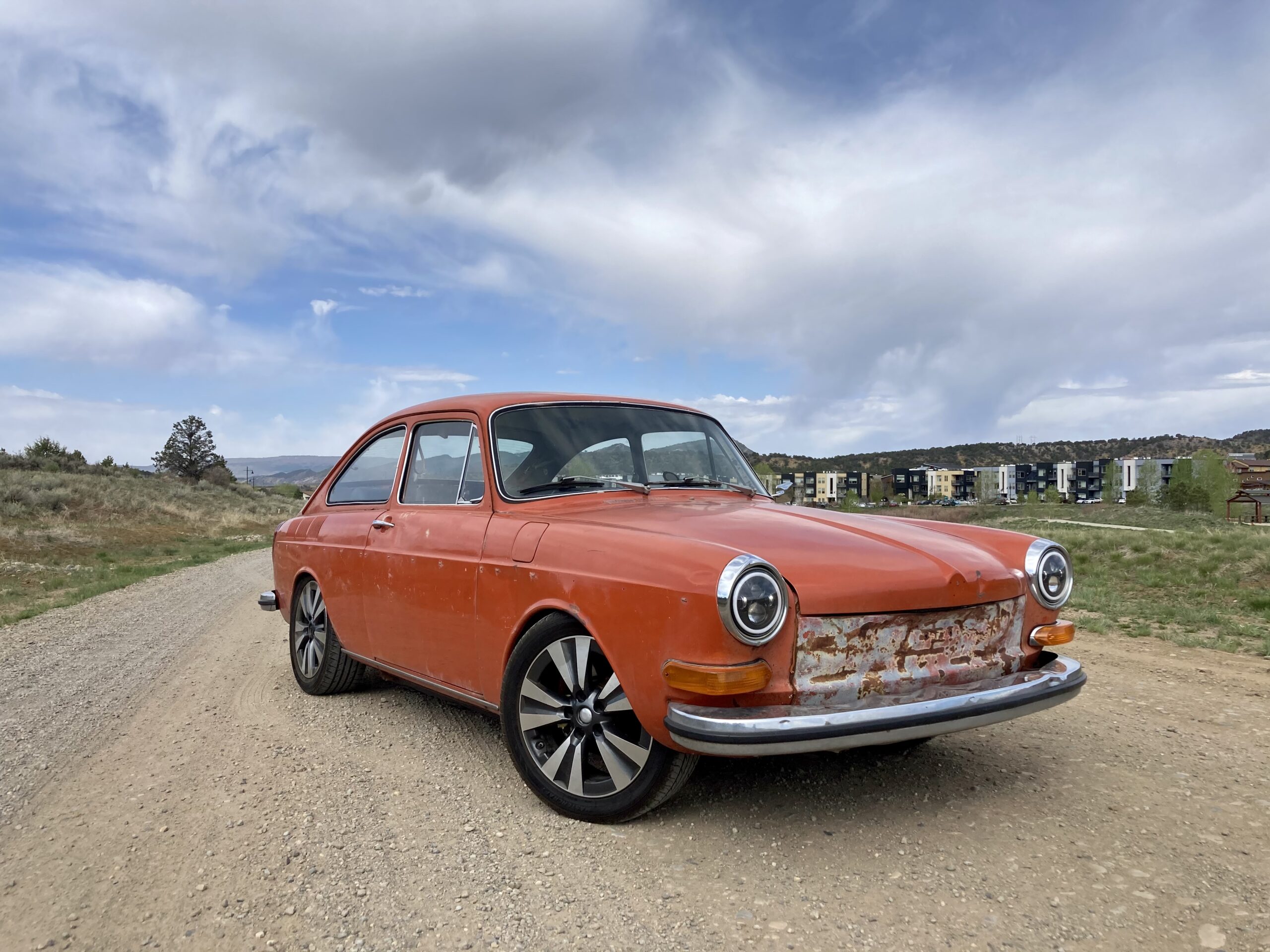 There’s a New EV in Town: It’s 1971 VW Fastback