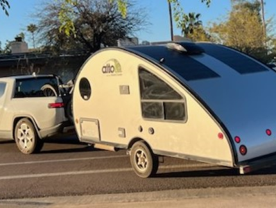 Towing with a Rivian R1T