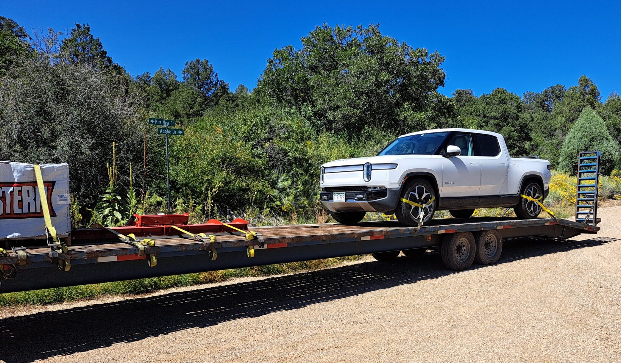 Rivian delivers