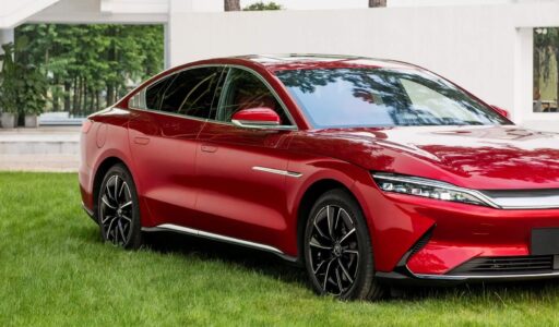 Trump hands Chinese EV manufacturers a huge victory (BYD's flagship EV)